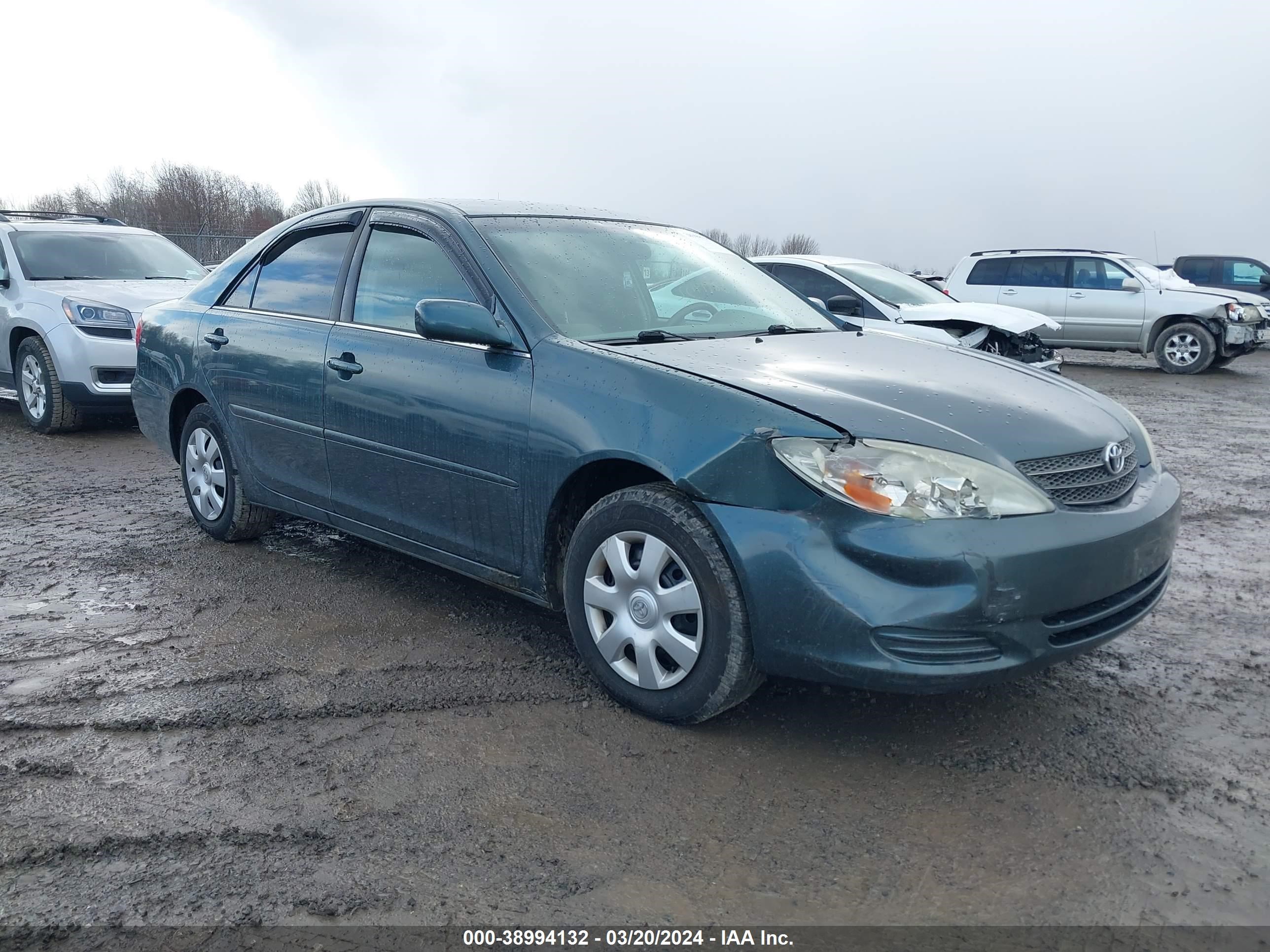 TOYOTA CAMRY 2004 4t1be32k54u282706