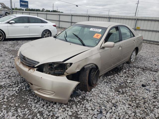 TOYOTA CAMRY 2004 4t1be32k54u286948