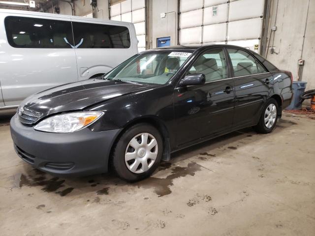 TOYOTA CAMRY LE 2004 4t1be32k54u293043