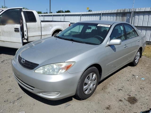 TOYOTA CAMRY 2004 4t1be32k54u299103