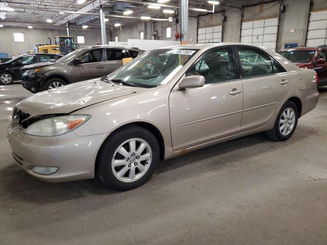 TOYOTA CAMRY 2004 4t1be32k54u300234