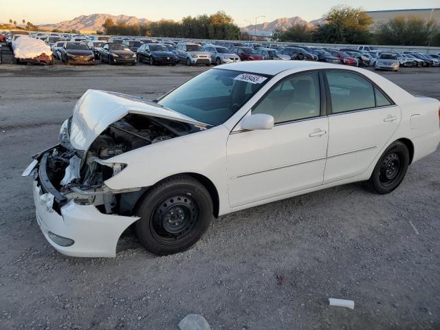 TOYOTA CAMRY 2004 4t1be32k54u303229