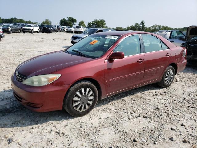 TOYOTA CAMRY LE 2004 4t1be32k54u306454