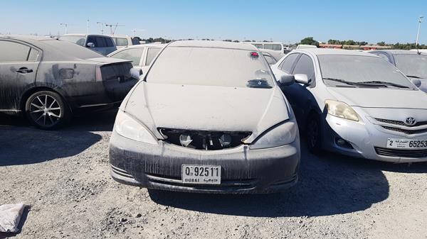 TOYOTA CAMRY 2004 4t1be32k54u308219