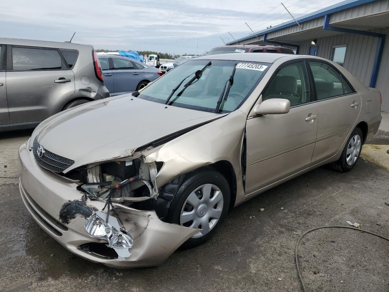 TOYOTA CAMRY 2004 4t1be32k54u325392