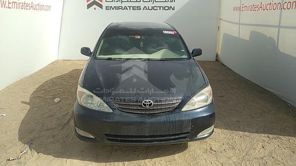 TOYOTA CAMRY 2004 4t1be32k54u331256