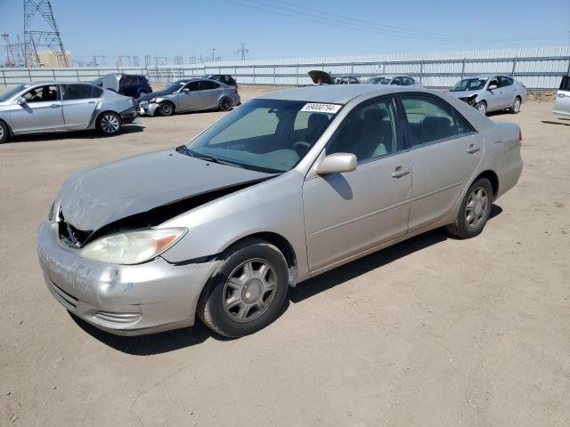 TOYOTA CAMRY LE 2004 4t1be32k54u337526