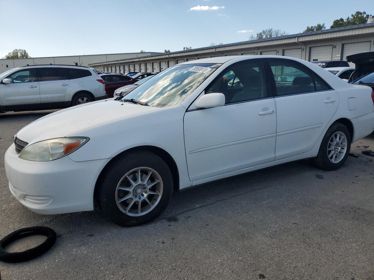 TOYOTA CAMRY 2004 4t1be32k54u340149