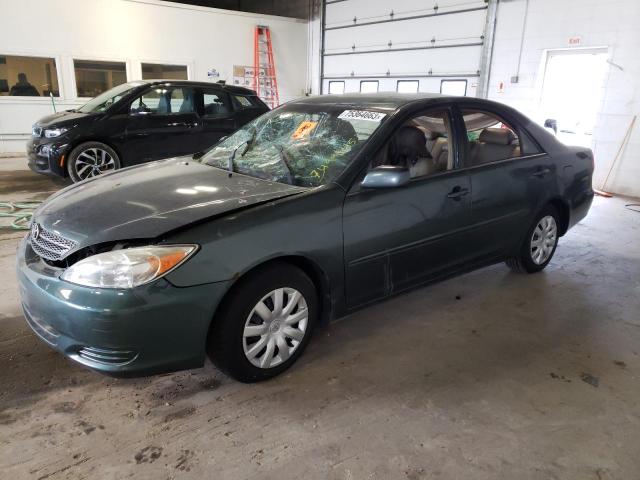 TOYOTA CAMRY 2004 4t1be32k54u341897