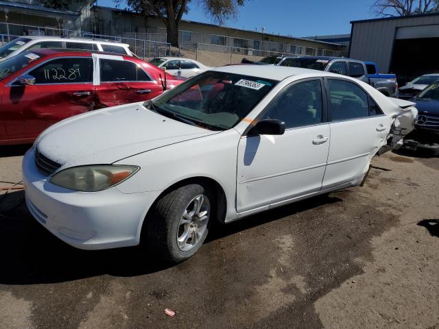 TOYOTA CAMRY 2004 4t1be32k54u351202