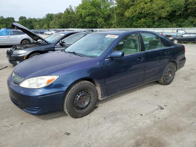 TOYOTA CAMRY LE 2004 4t1be32k54u352544