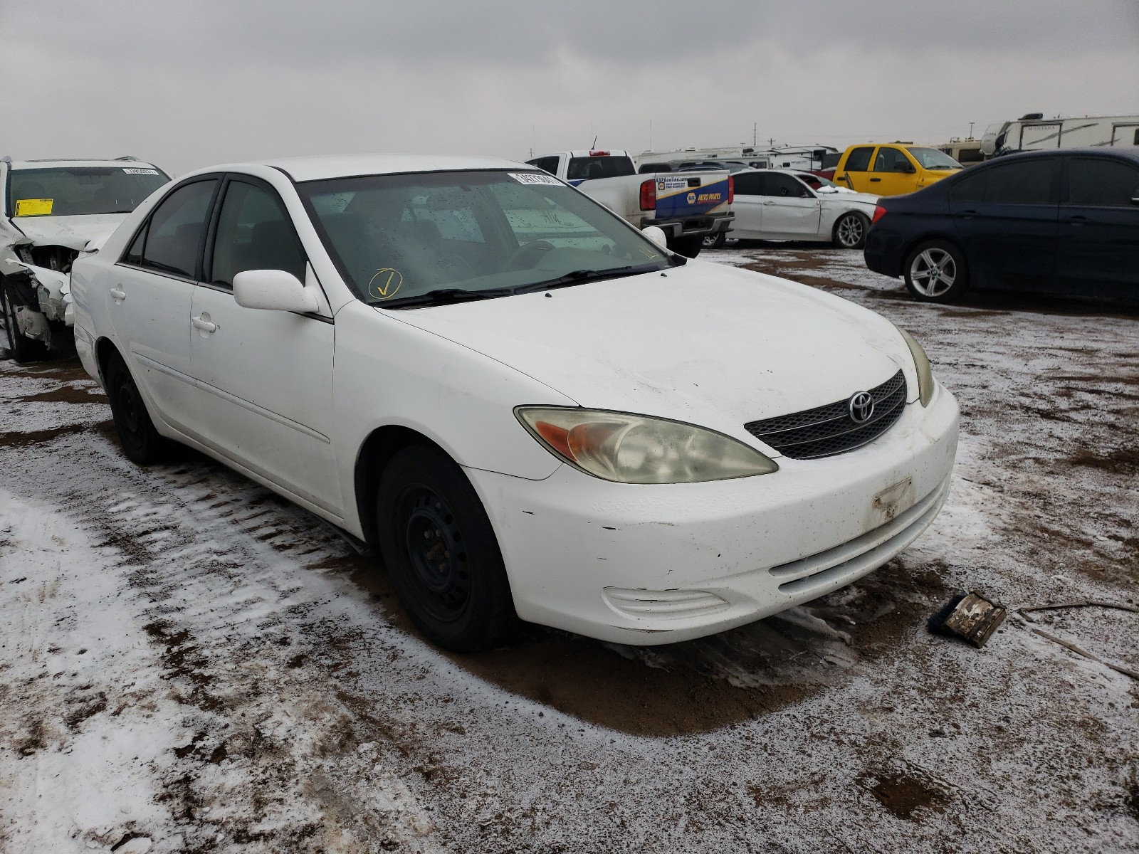 TOYOTA CAMRY LE 2004 4t1be32k54u354021