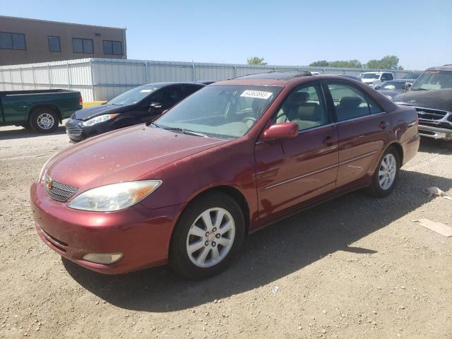 TOYOTA CAMRY LE 2004 4t1be32k54u355797