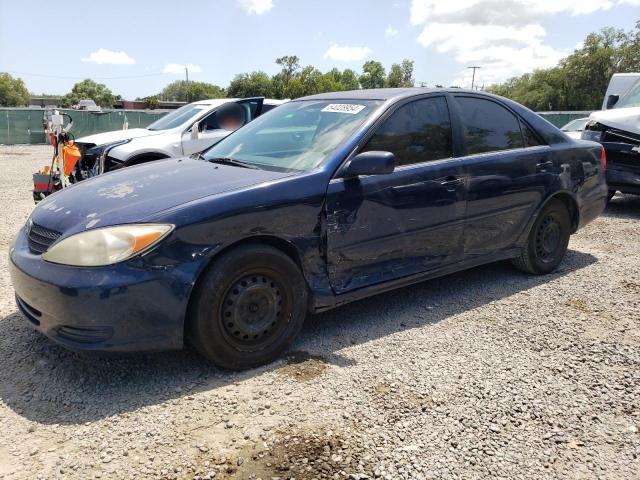 TOYOTA CAMRY 2004 4t1be32k54u366752