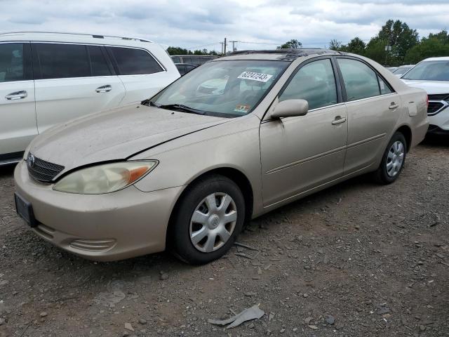 TOYOTA CAMRY 2004 4t1be32k54u368369