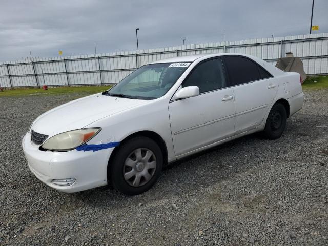 TOYOTA CAMRY 2004 4t1be32k54u375998