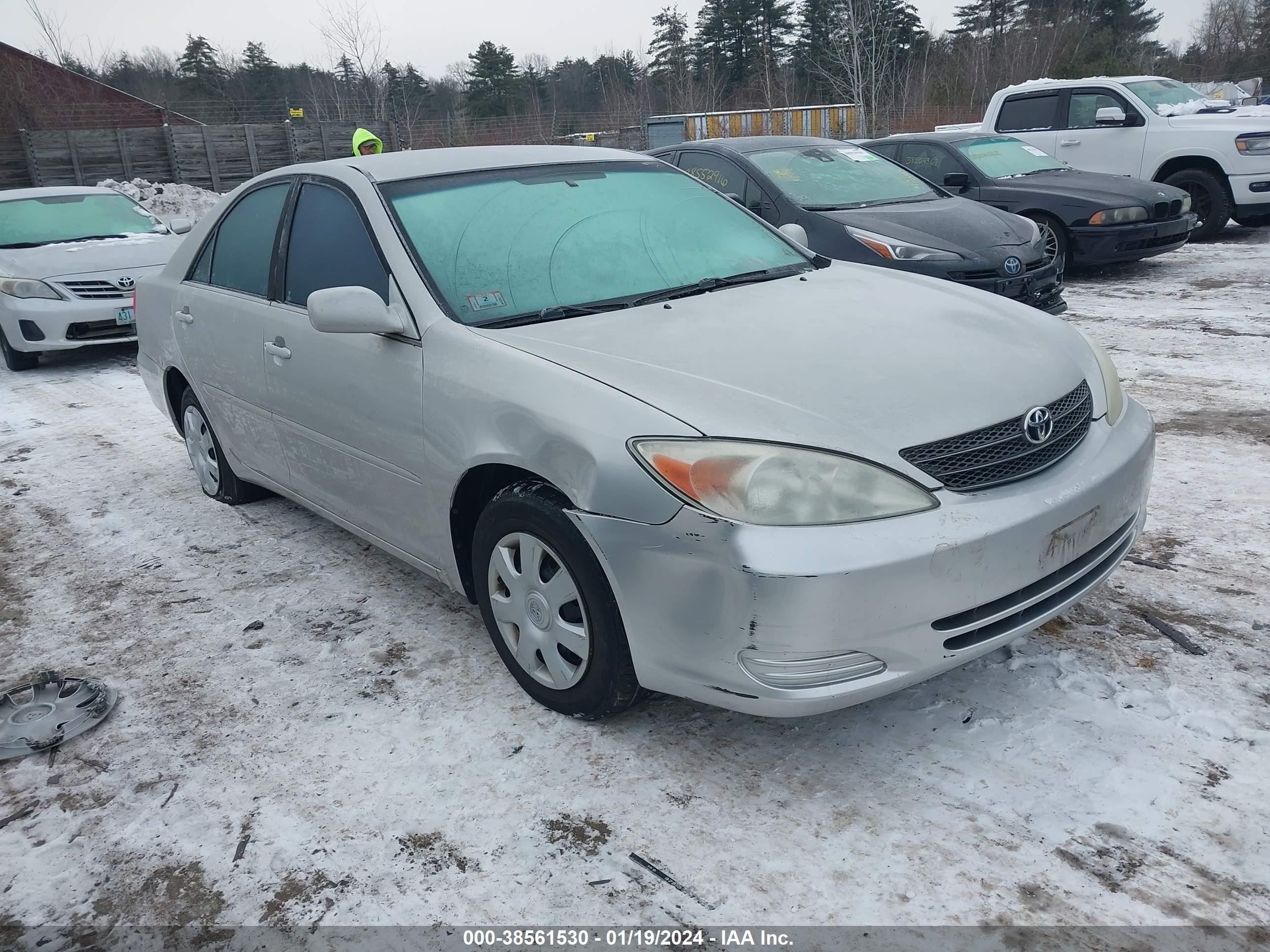 TOYOTA CAMRY 2004 4t1be32k54u379596