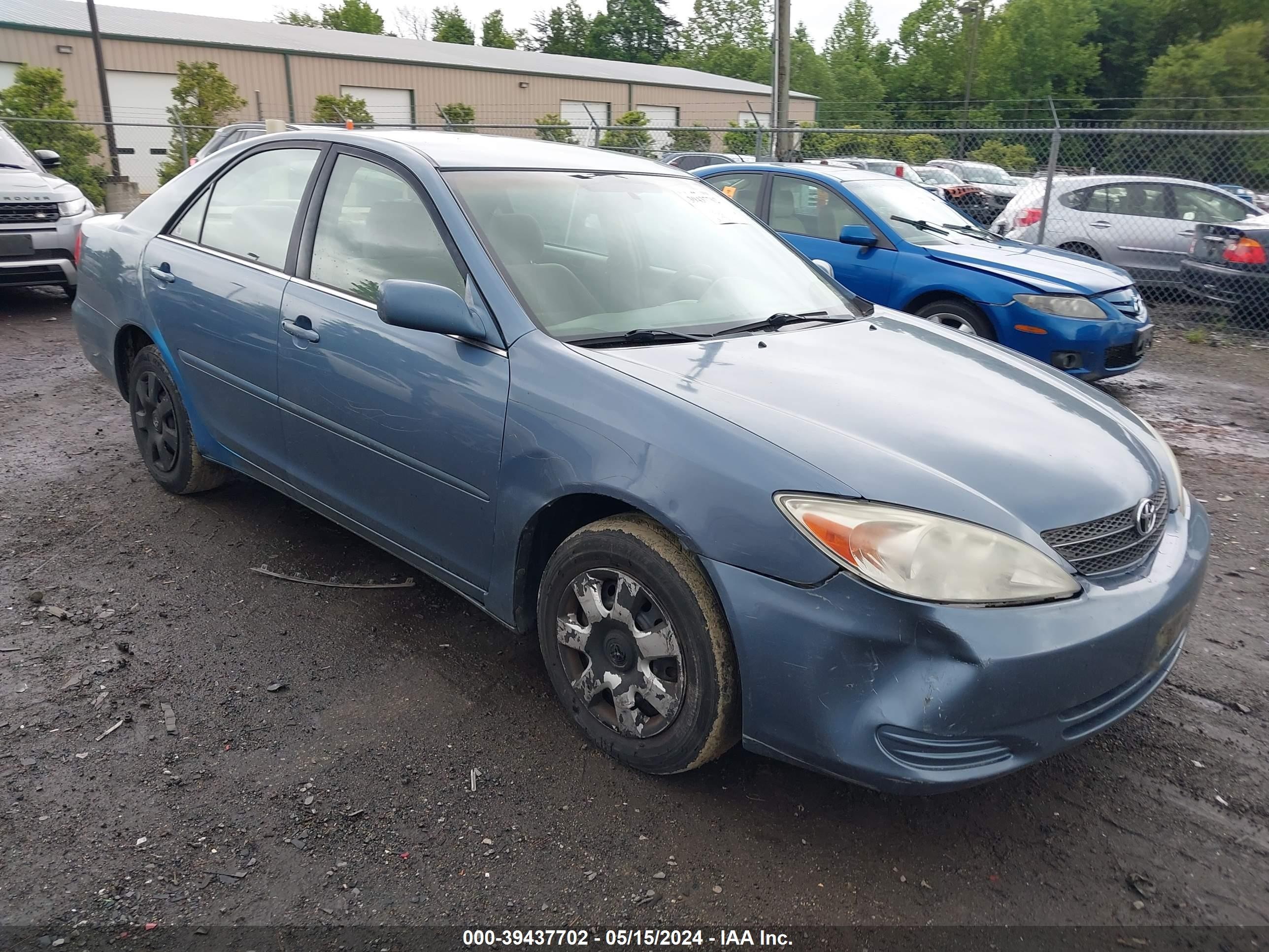 TOYOTA CAMRY 2004 4t1be32k54u802659