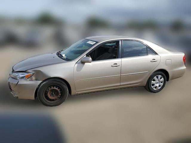 TOYOTA CAMRY 2004 4t1be32k54u812446