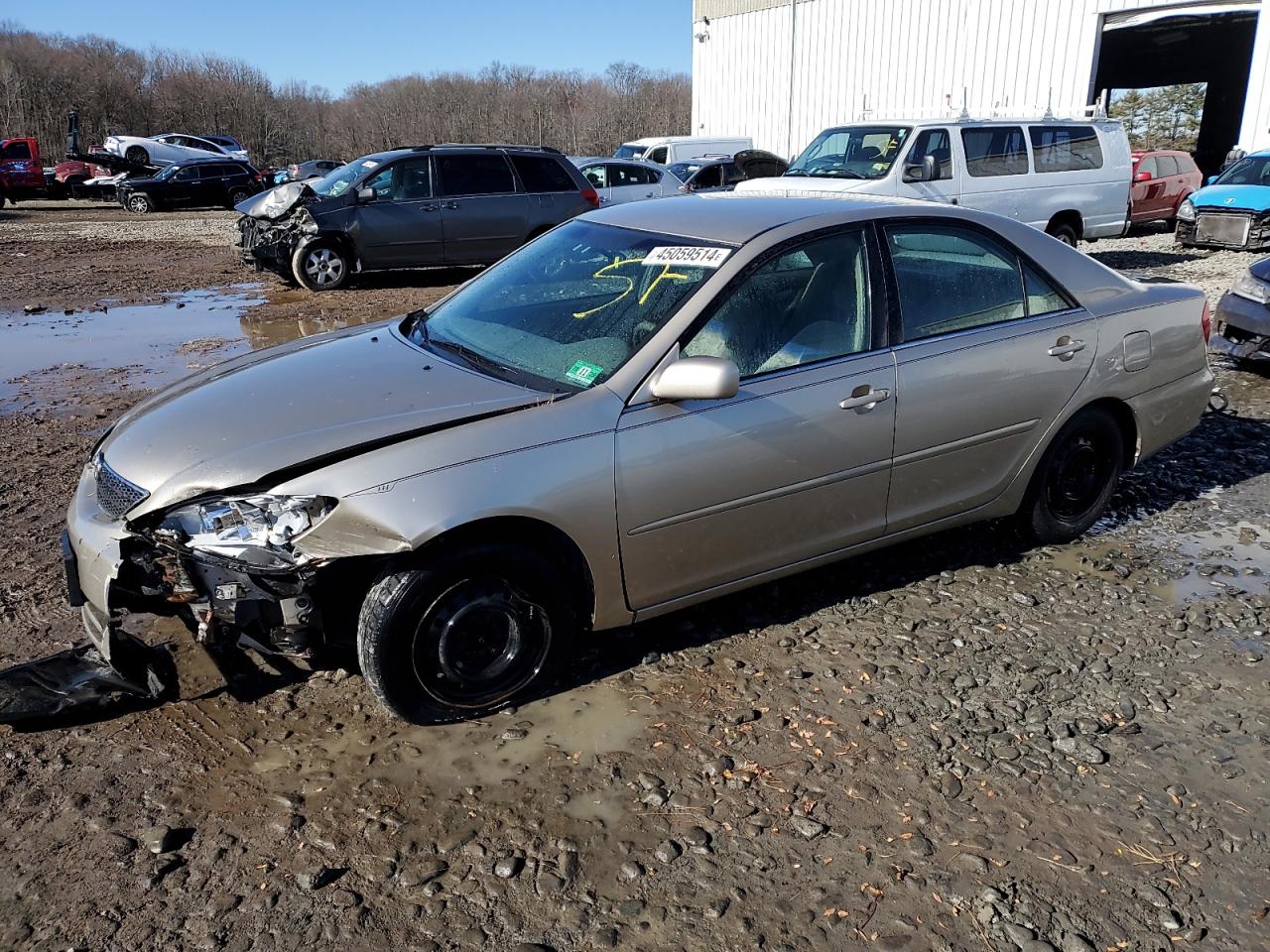 TOYOTA CAMRY 2004 4t1be32k54u817615