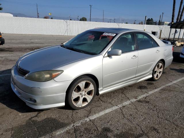 TOYOTA CAMRY 2004 4t1be32k54u821292