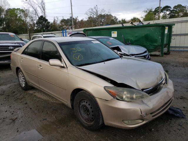 TOYOTA CAMRY LE 2004 4t1be32k54u825861