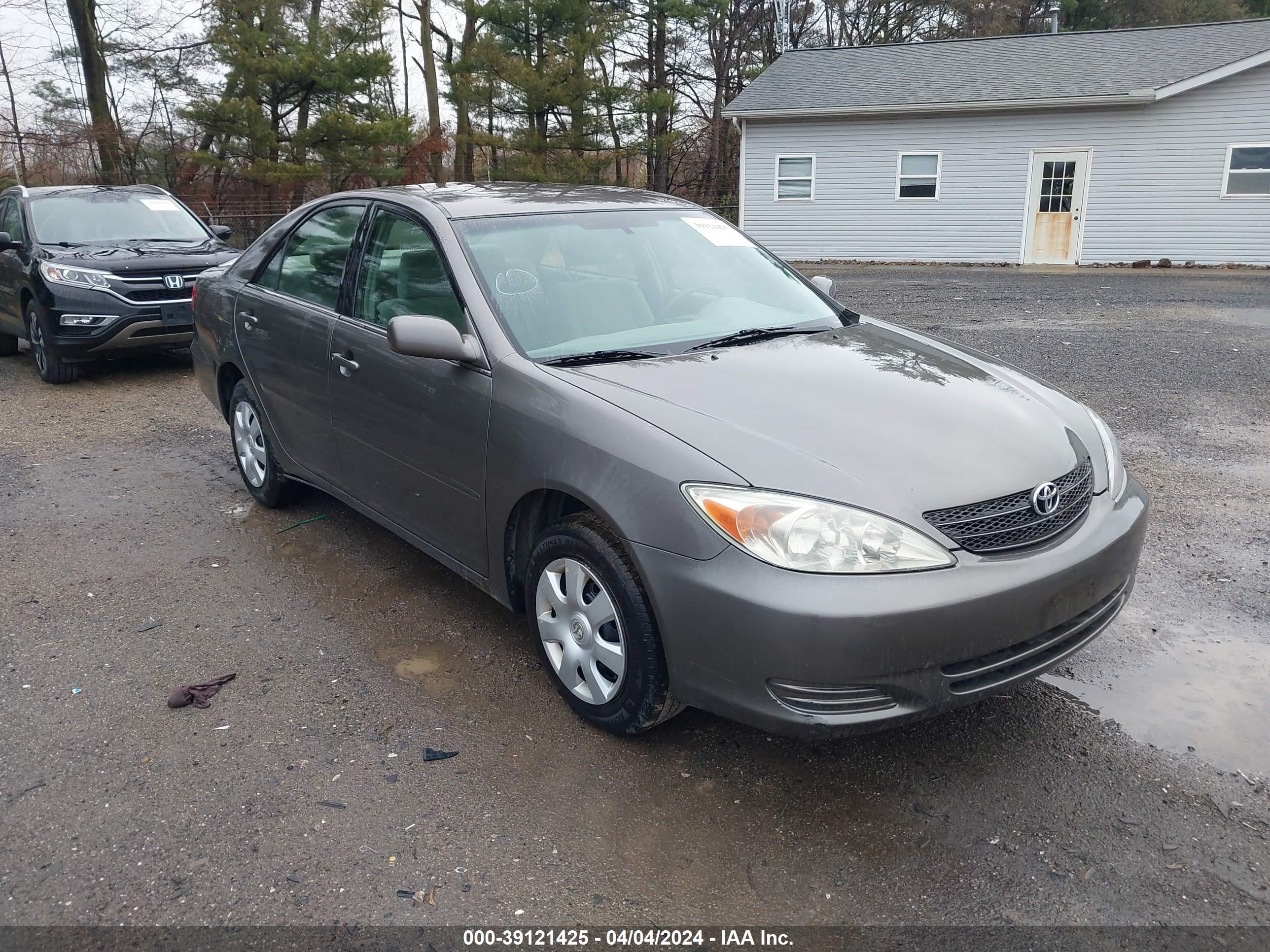 TOYOTA CAMRY 2004 4t1be32k54u827755