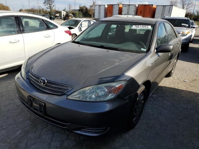 TOYOTA CAMRY 2004 4t1be32k54u827934