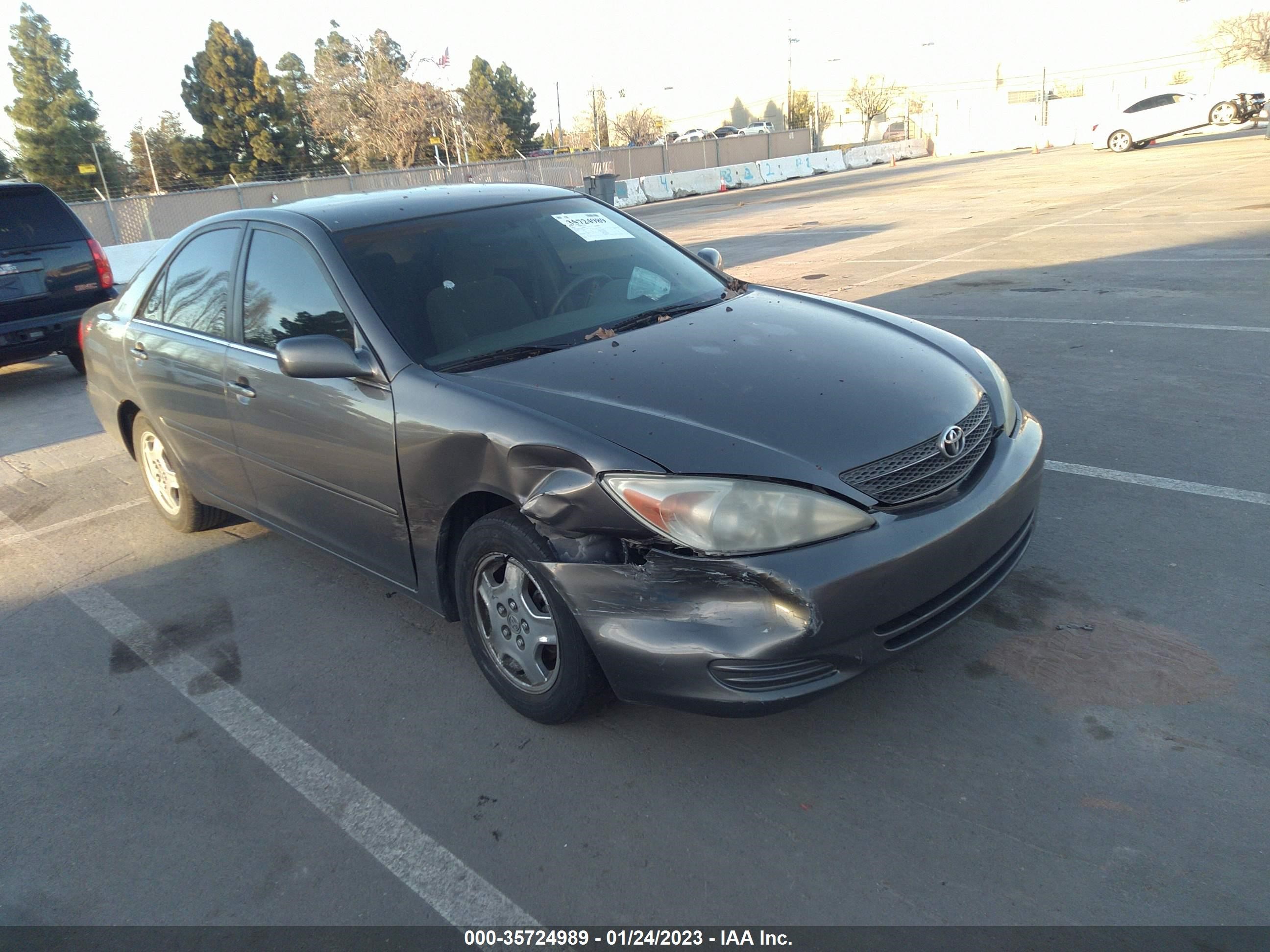 TOYOTA CAMRY 2004 4t1be32k54u842613