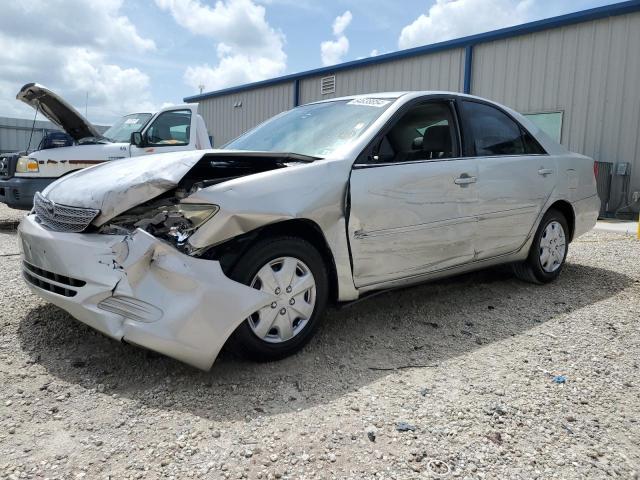 TOYOTA CAMRY LE 2004 4t1be32k54u856995