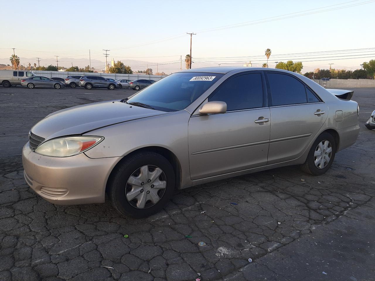 TOYOTA CAMRY 2004 4t1be32k54u868676