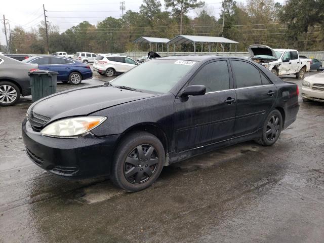 TOYOTA CAMRY LE 2004 4t1be32k54u884070