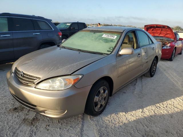 TOYOTA CAMRY LE 2004 4t1be32k54u884473