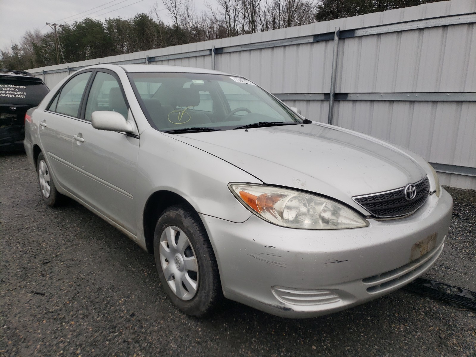 TOYOTA CAMRY LE 2004 4t1be32k54u892749