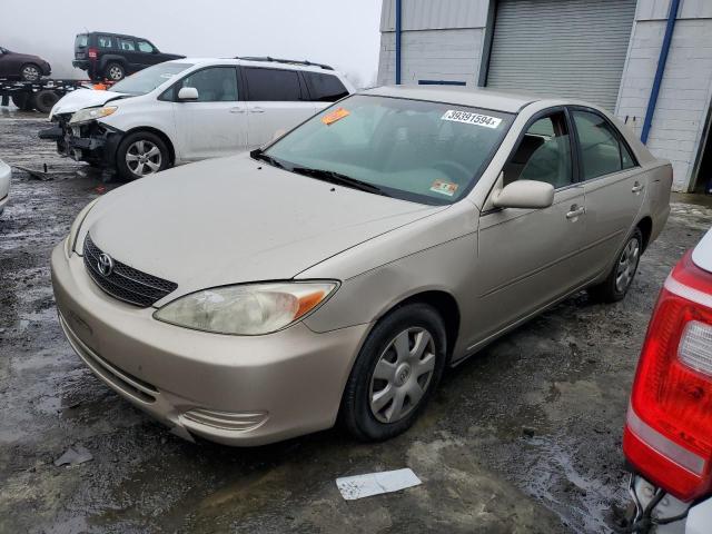 TOYOTA CAMRY 2004 4t1be32k54u893724