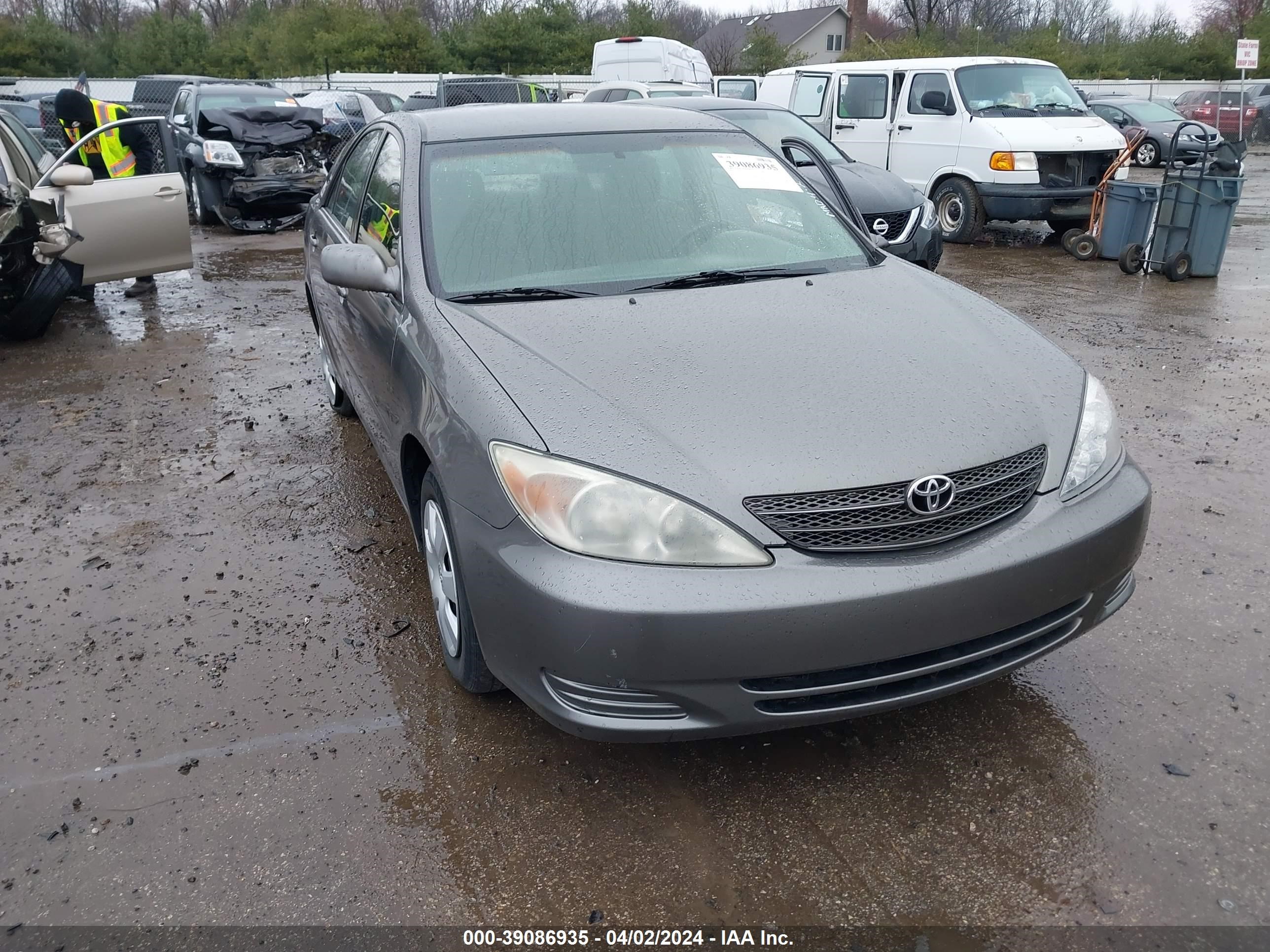 TOYOTA CAMRY 2004 4t1be32k54u894548