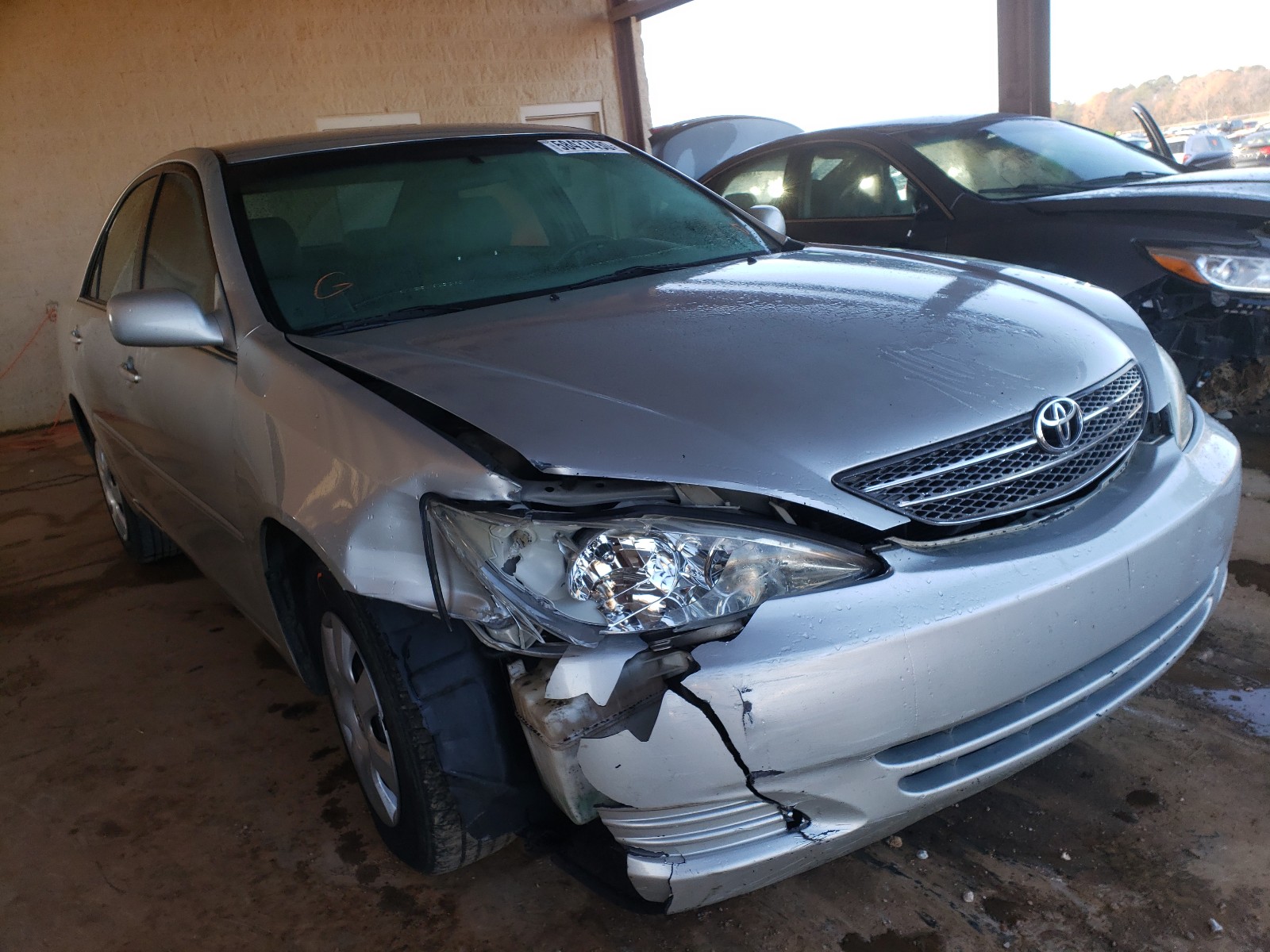 TOYOTA CAMRY LE 2004 4t1be32k54u897451