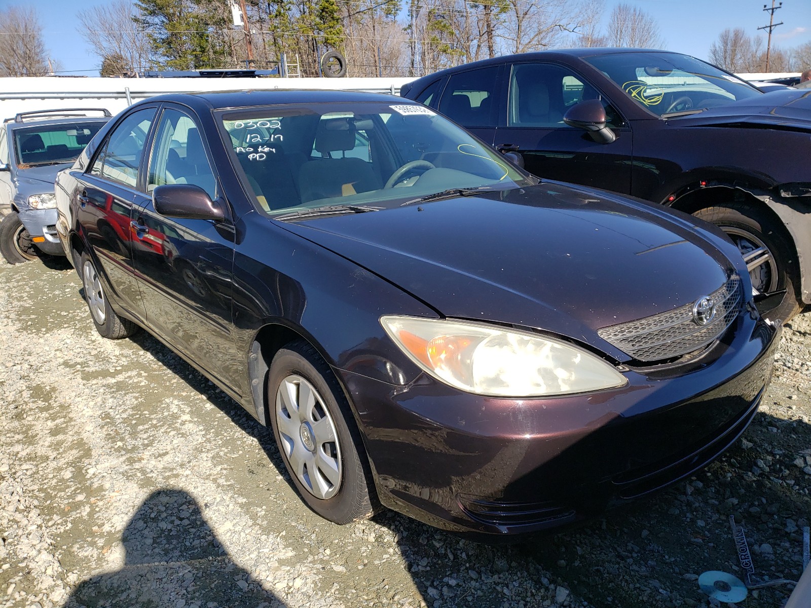 TOYOTA CAMRY LE 2004 4t1be32k54u900302