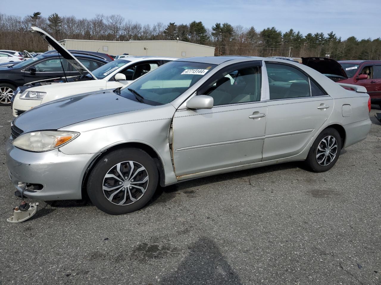 TOYOTA CAMRY 2004 4t1be32k54u924552