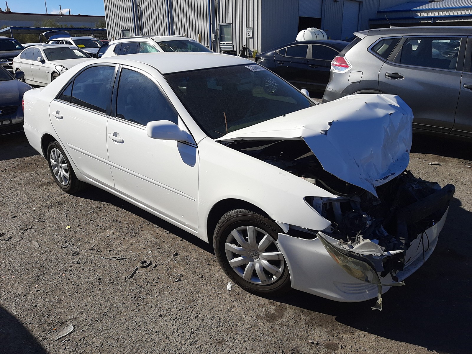 TOYOTA CAMRY LE 2005 4t1be32k55u012568