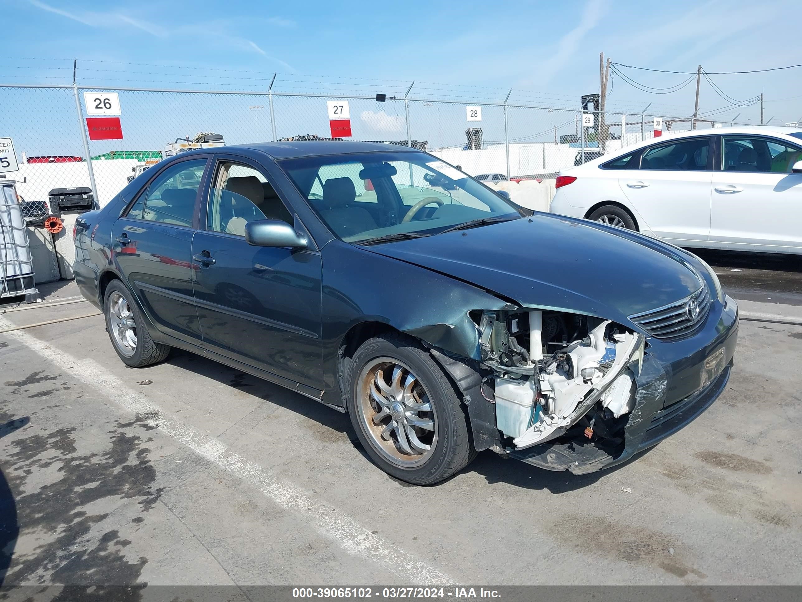 TOYOTA CAMRY 2005 4t1be32k55u014501