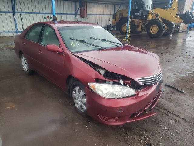 TOYOTA CAMRY LE 2005 4t1be32k55u015809