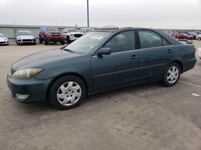 TOYOTA CAMRY LE 2005 4t1be32k55u049250