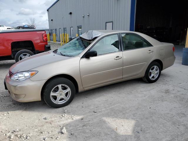 TOYOTA CAMRY LE 2005 4t1be32k55u049362