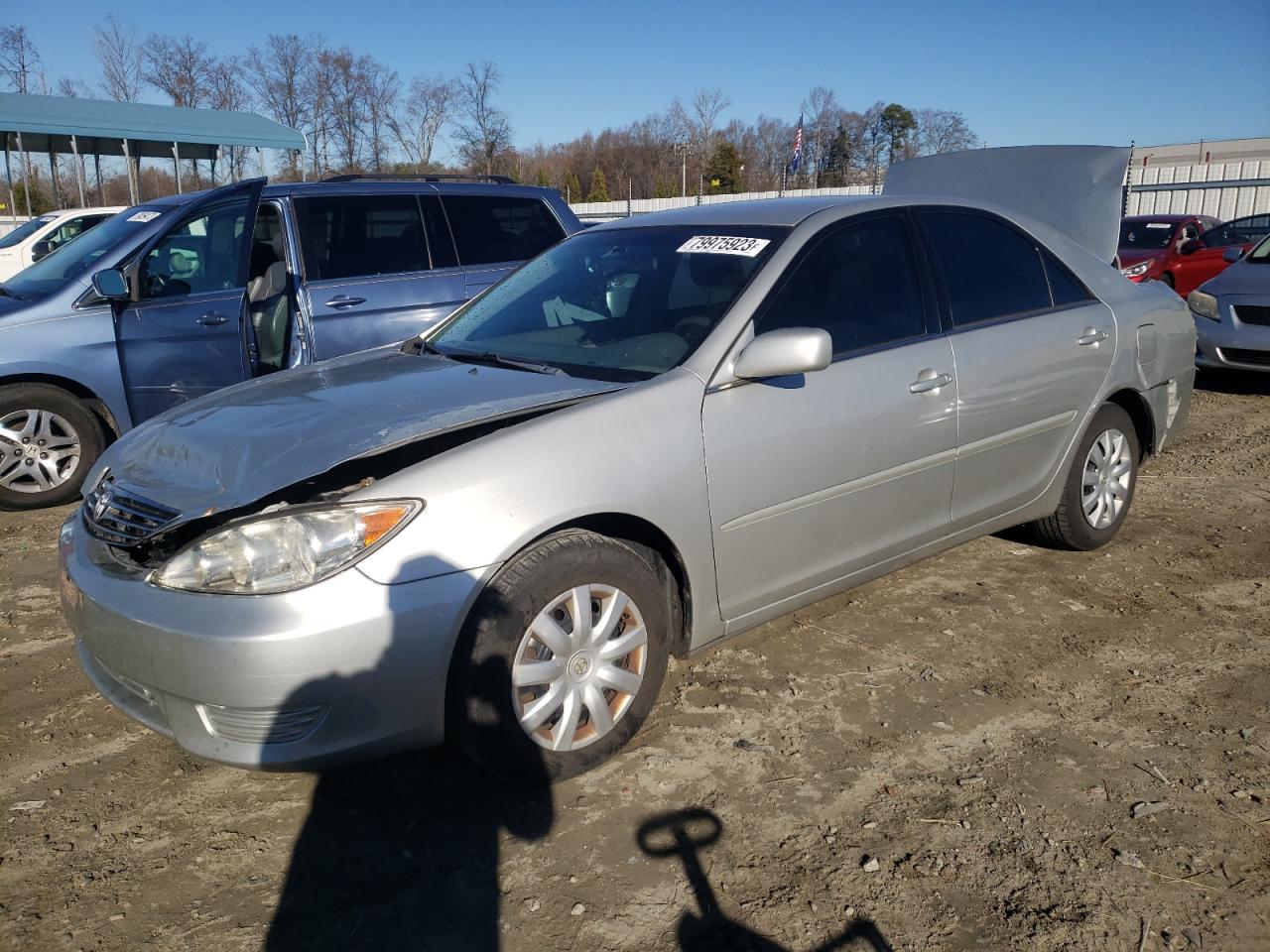 TOYOTA CAMRY 2005 4t1be32k55u060507