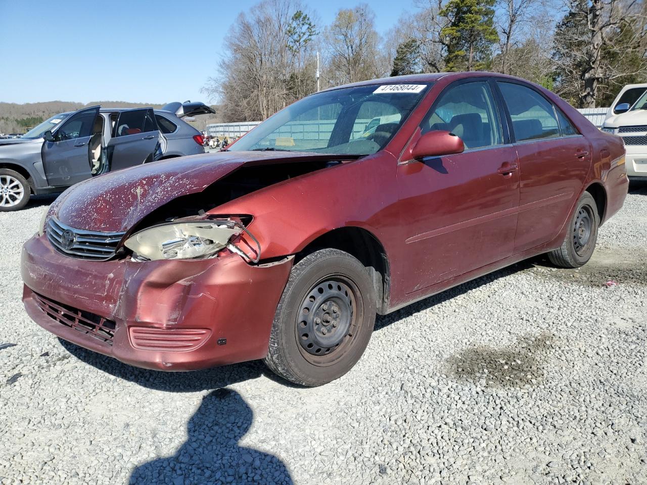 TOYOTA CAMRY 2005 4t1be32k55u070051