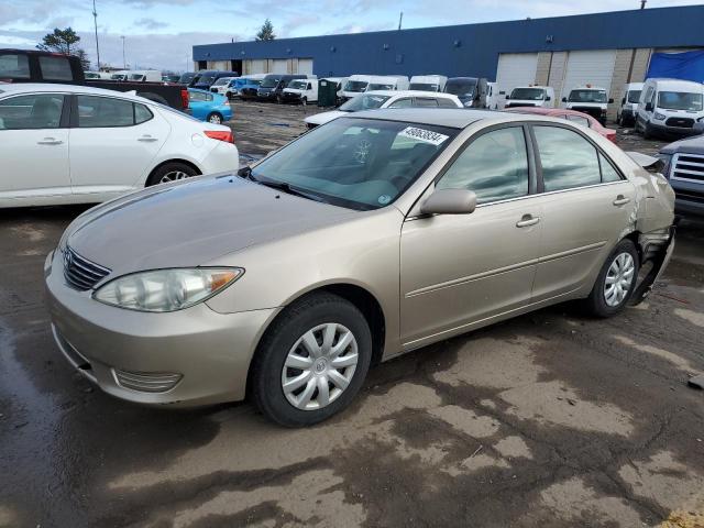 TOYOTA CAMRY 2005 4t1be32k55u077758