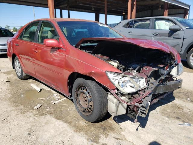 TOYOTA CAMRY LE 2005 4t1be32k55u078084