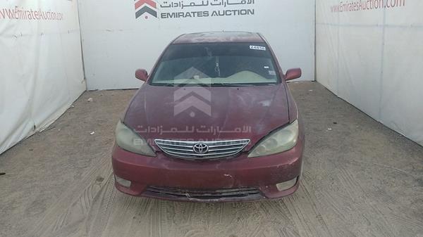 TOYOTA CAMRY 2005 4t1be32k55u078747