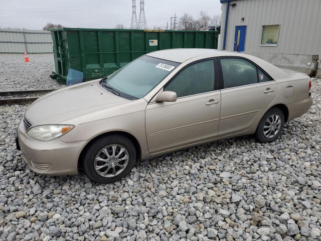 TOYOTA CAMRY 2005 4t1be32k55u096987